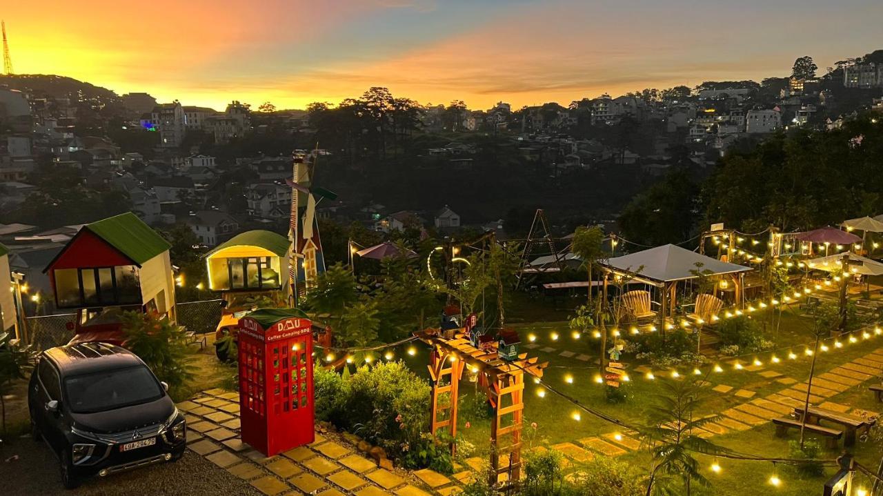 Dau Camping Bbq Da Lat Apartment Ngoại thất bức ảnh