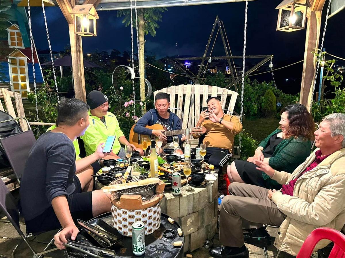 Dau Camping Bbq Da Lat Apartment Ngoại thất bức ảnh