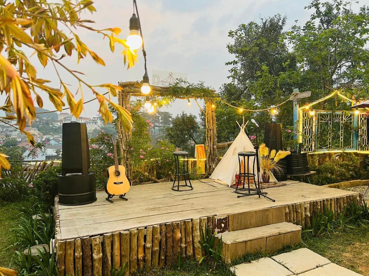 Dau Camping Bbq Da Lat Apartment Ngoại thất bức ảnh