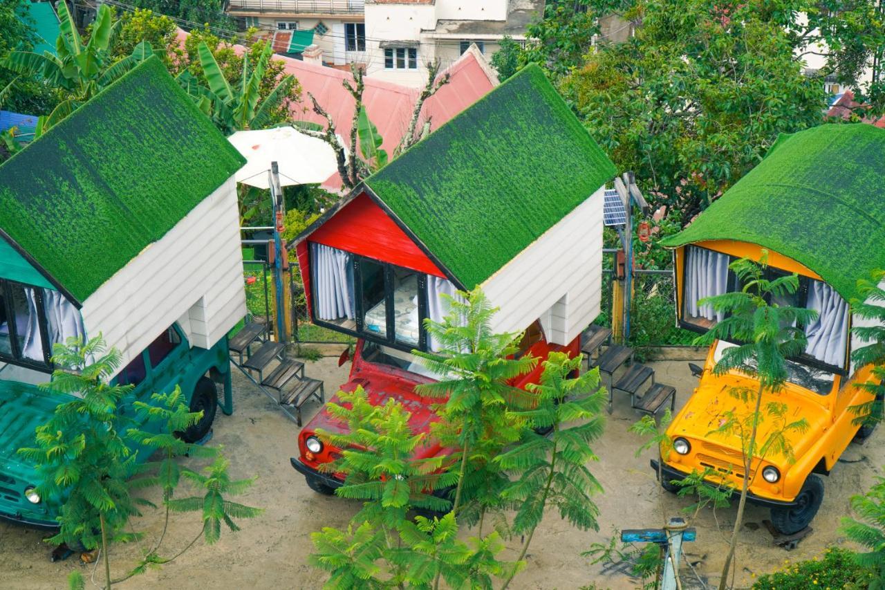 Dau Camping Bbq Da Lat Apartment Ngoại thất bức ảnh