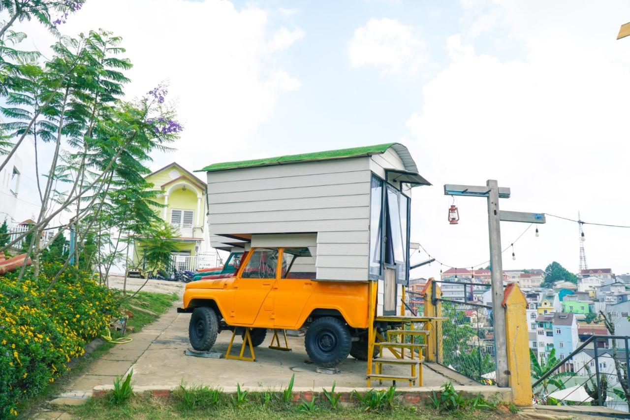 Dau Camping Bbq Da Lat Apartment Ngoại thất bức ảnh