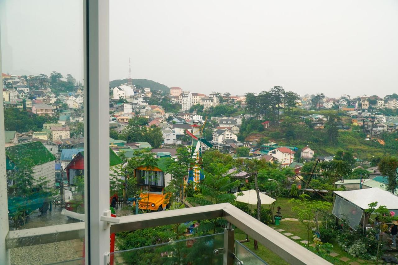 Dau Camping Bbq Da Lat Apartment Ngoại thất bức ảnh