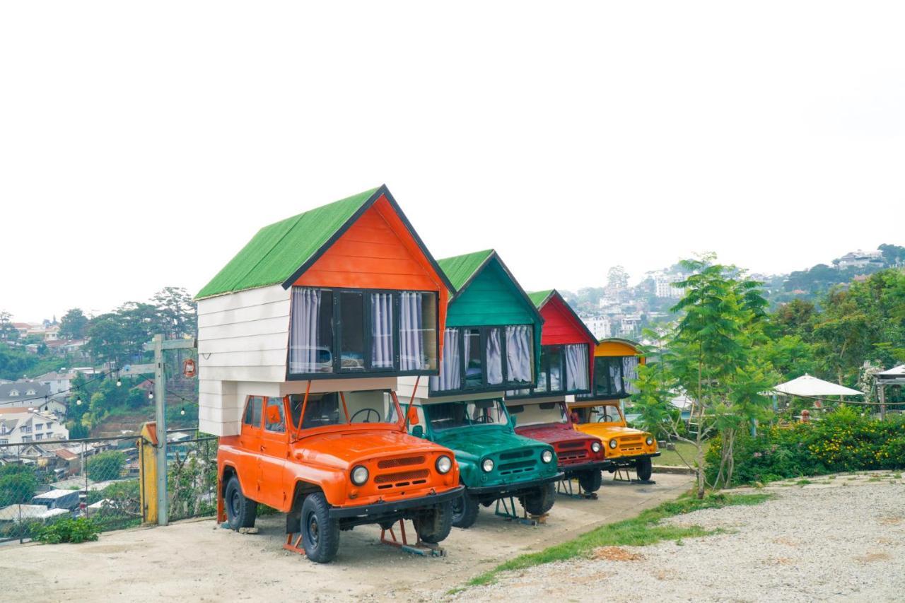 Dau Camping Bbq Da Lat Apartment Ngoại thất bức ảnh