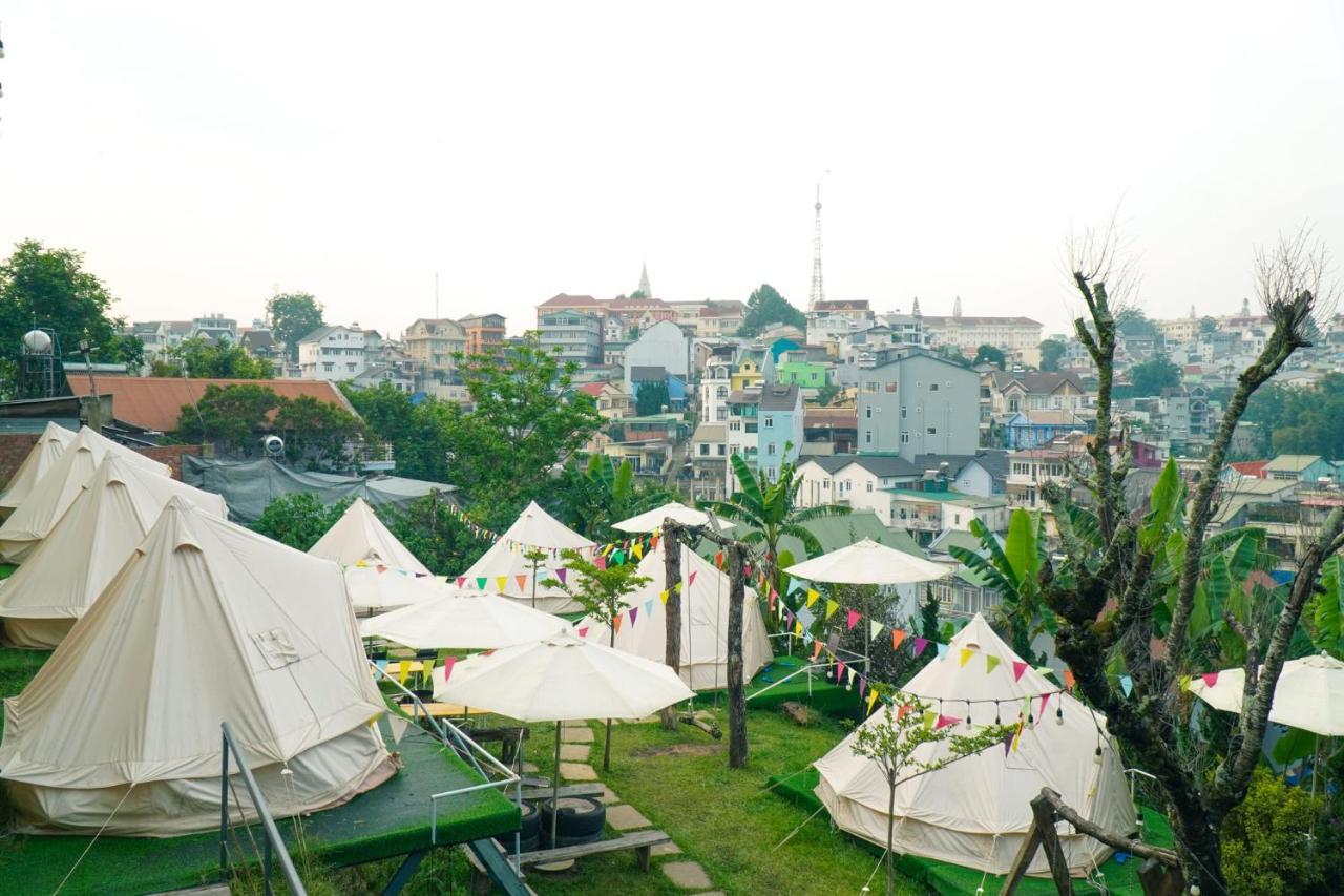 Dau Camping Bbq Da Lat Apartment Ngoại thất bức ảnh