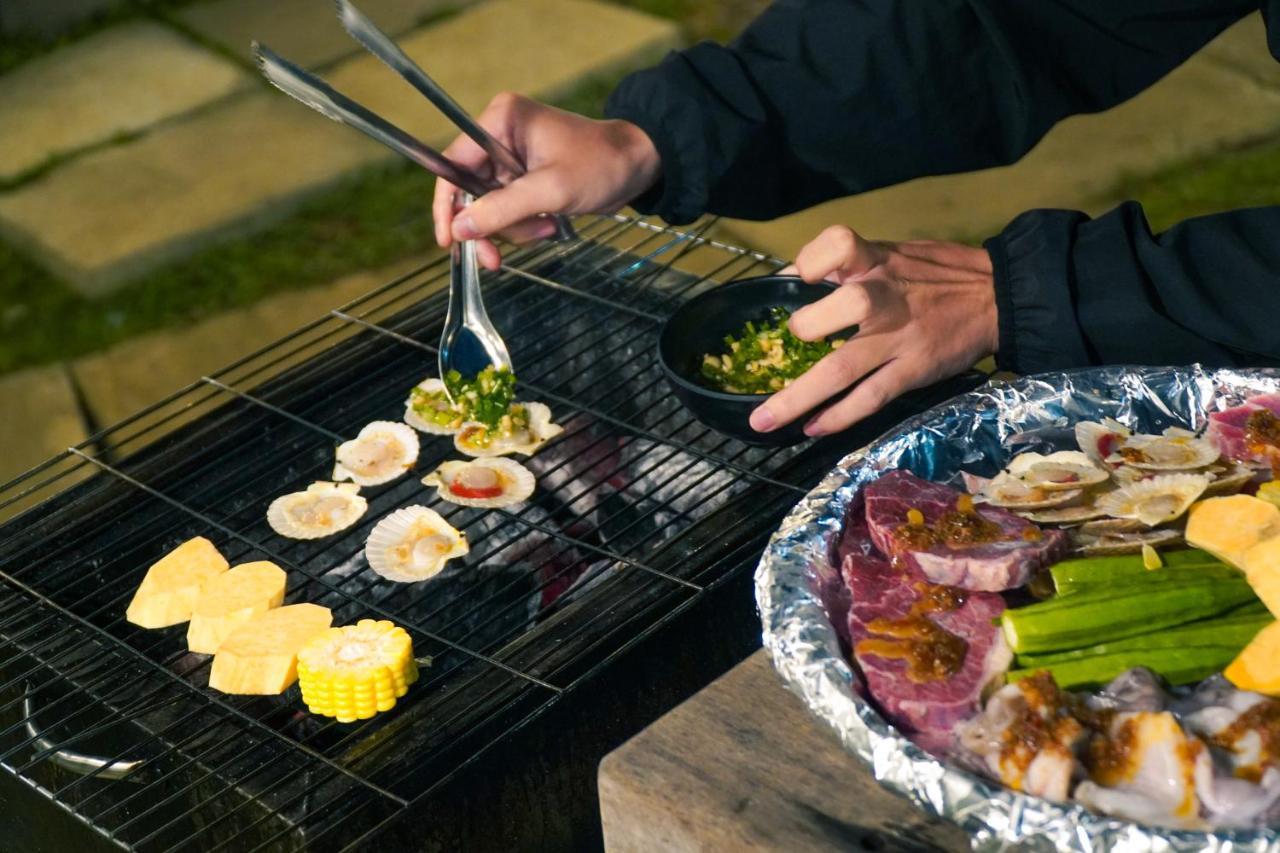Dau Camping Bbq Da Lat Apartment Ngoại thất bức ảnh
