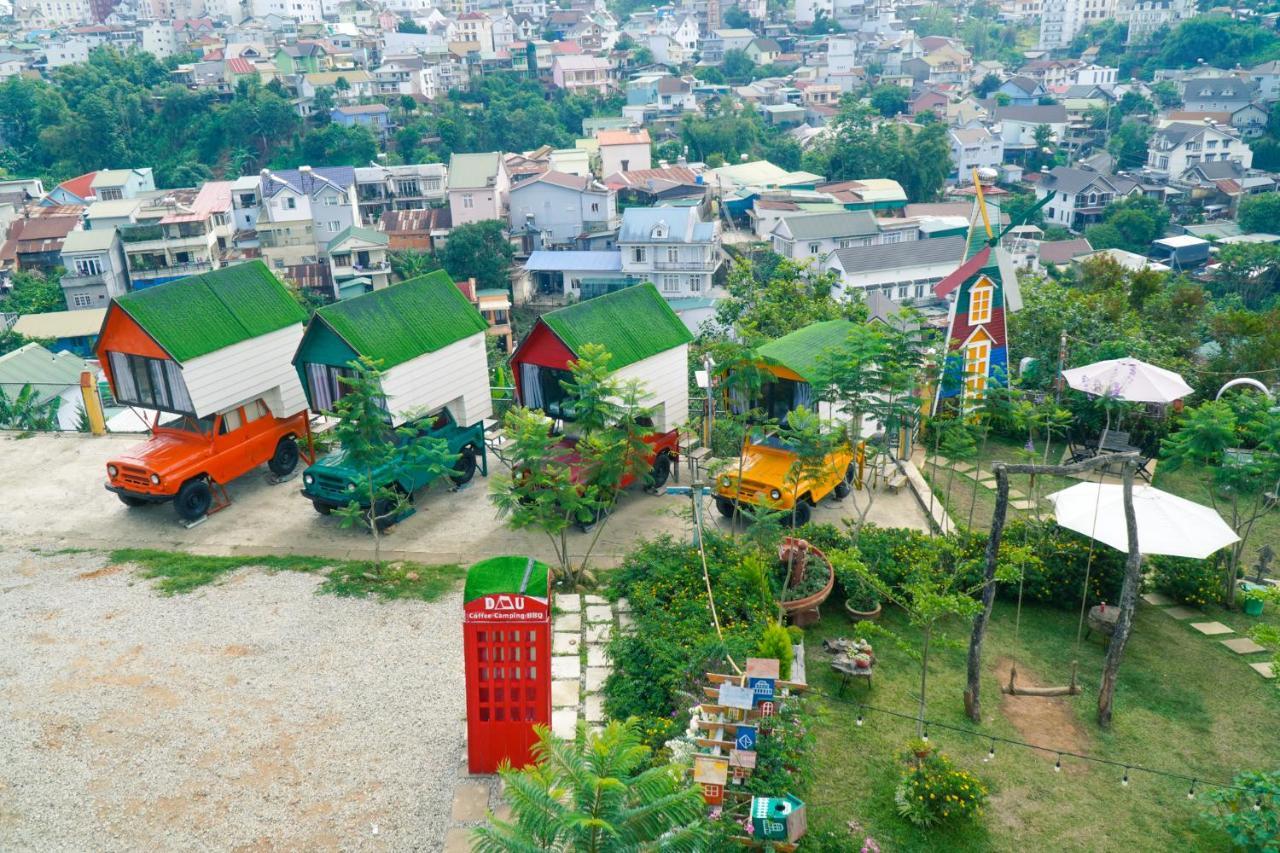 Dau Camping Bbq Da Lat Apartment Ngoại thất bức ảnh