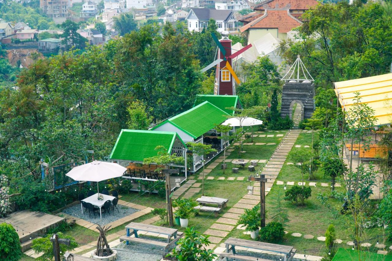 Dau Camping Bbq Da Lat Apartment Ngoại thất bức ảnh