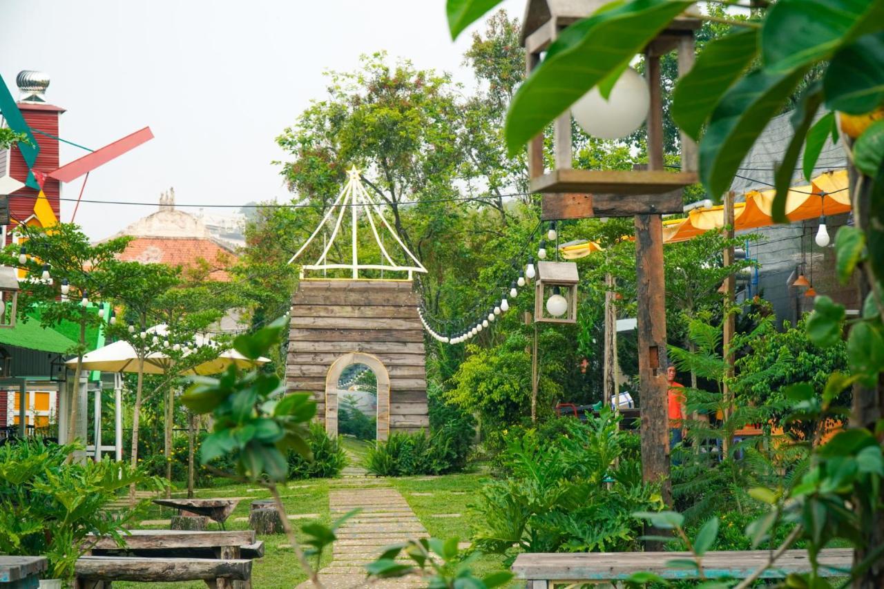Dau Camping Bbq Da Lat Apartment Ngoại thất bức ảnh