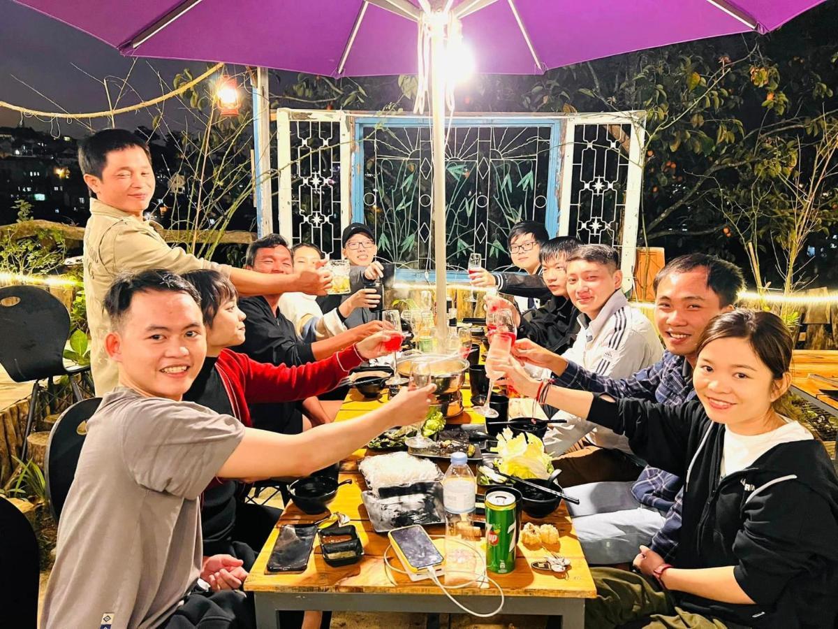 Dau Camping Bbq Da Lat Apartment Ngoại thất bức ảnh