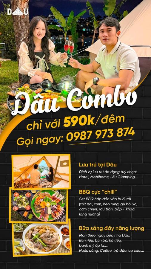 Dau Camping Bbq Da Lat Apartment Ngoại thất bức ảnh