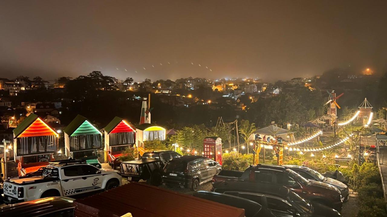 Dau Camping Bbq Da Lat Apartment Ngoại thất bức ảnh