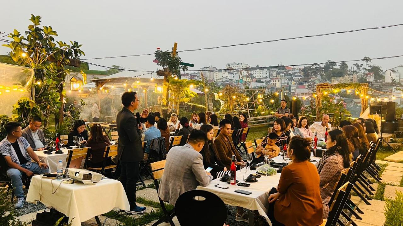Dau Camping Bbq Da Lat Apartment Ngoại thất bức ảnh